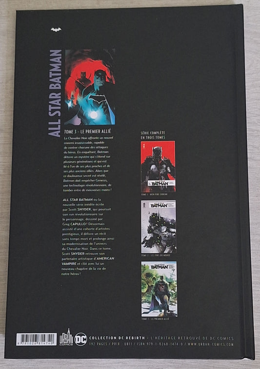 Batman All star - 3 Le premier allié