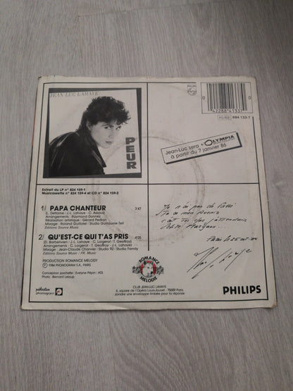 Jean-Luc Lahaye - Papa chanteur