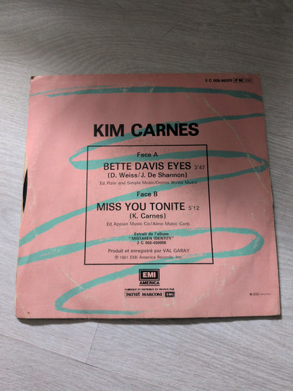 Kim carnes - Bette davis eyes
