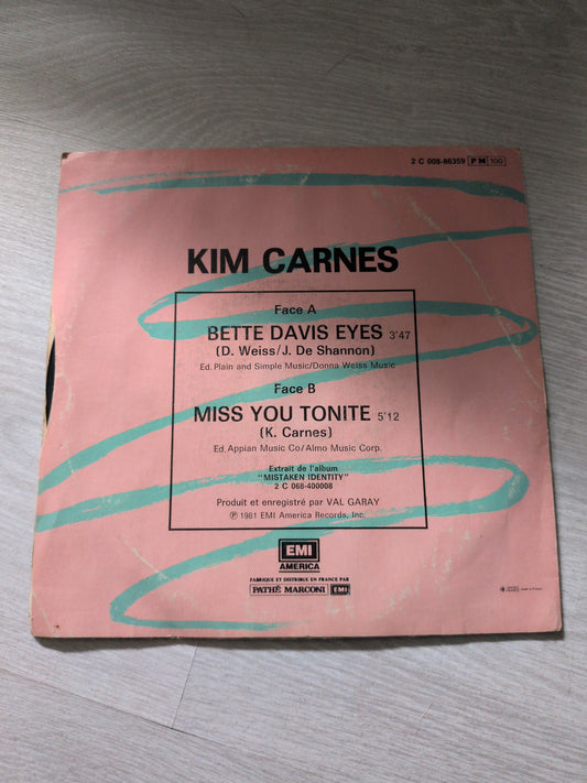 Kim carnes - Bette davis eyes