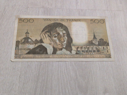 500 Francs