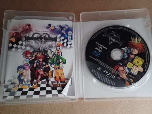 Kingdom hearts - HD 1.5 ReMIX