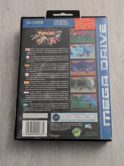 Primal rage