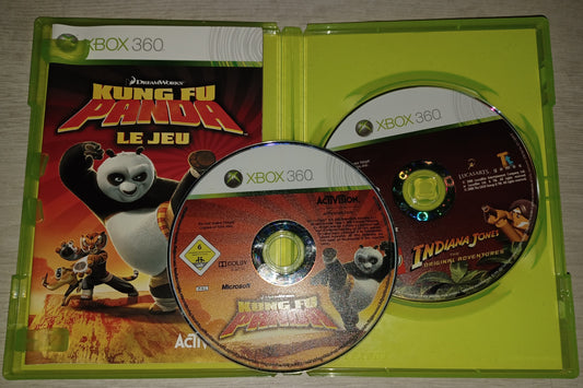 Lego Indiana Jones // Kung fu panda