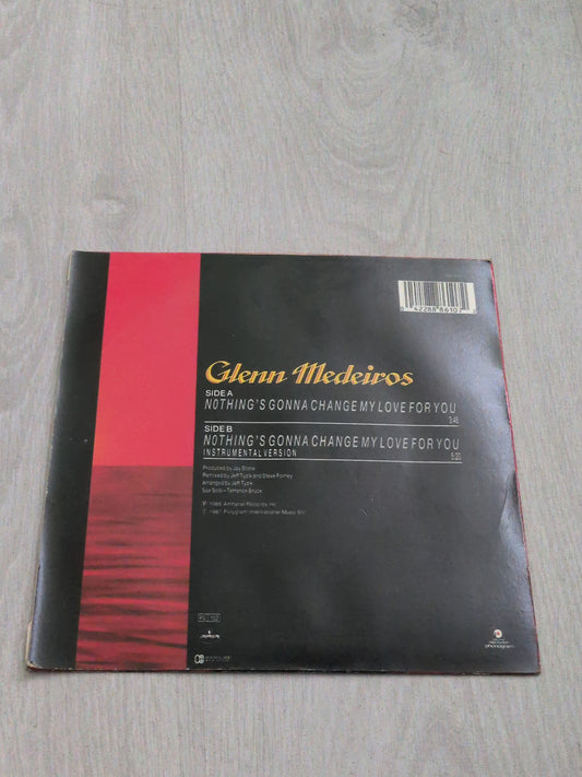 Glenn medeiros - Nothing's gonna change my love for you