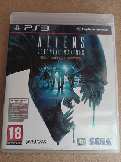 Aliens colonial marines